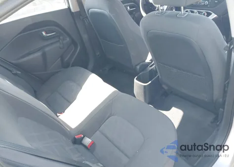 2015 Kia Rio Lx z USA, uszkodzony, nr VIN KNADM4A3XF6442356